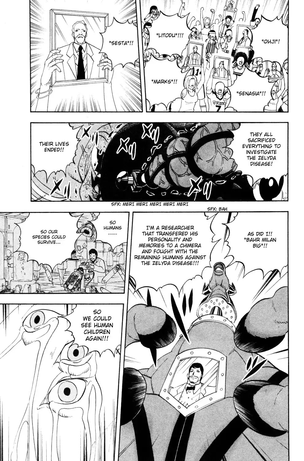 Doubutsu no Kuni Chapter 34 32